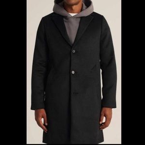 Abercrombie Wool-Blend Topcoat